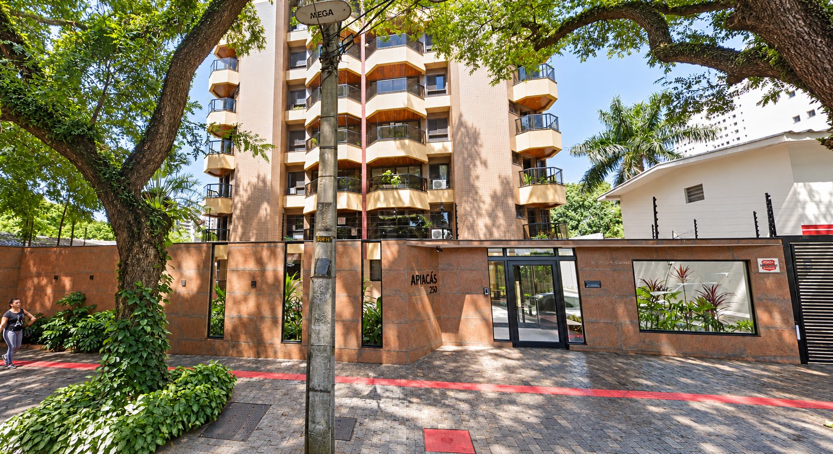 Fachada do Edifício Apiacás